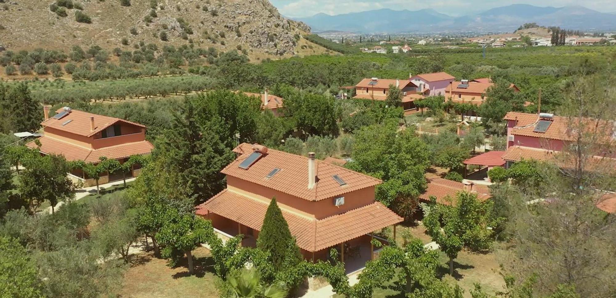 Agrotospita Country Houses Nauplion Exterior foto